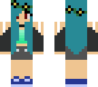 blue haired vampire