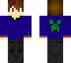 blue jacket boy
