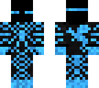 blue lightning  endermen