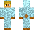 blue llama boy