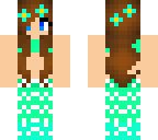 blue mermaid