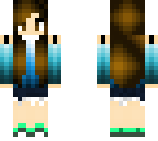blue ombre
