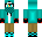 blue shirt boy