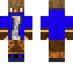 blue swag