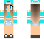 blue tomboy with swag