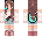 blue wolf girl 2