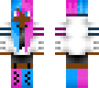 bluexpinkskeleton