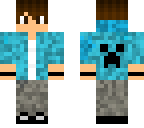boy creeper skin