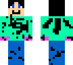 boy glitched