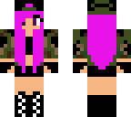 camo girl