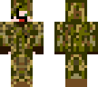 camo man