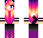 cat girl beat up