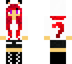 cat girl red