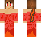 catness flamedress