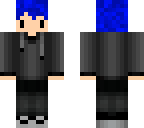 chibi boy black
