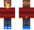chibi lion boy