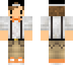 chibi nerd skin