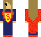 chibi supergirl