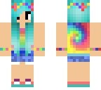 colour skin rushed
