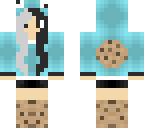 cookie monster girl