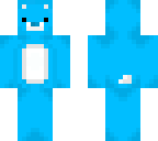 cool bear skin