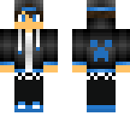 cool blue boy