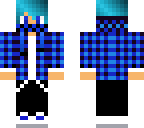 cool blue neon pvper