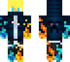 cool fire and water boy