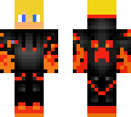 cool flame boy