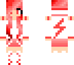 cool red flash girl