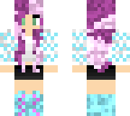 cotton candy girl