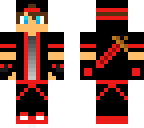 cute boy red