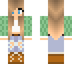 cute camper girl