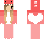 cute chibi valentines day dino