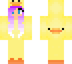 cute duck girl