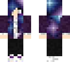 cute galaxy girl