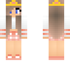 cute girl with crown