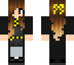 cute hufflepuff girl