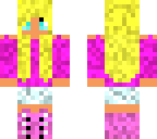 cute minecraft girl