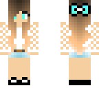cute ombre girl