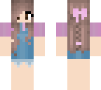 cute overall girl