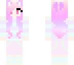 cute pink  cat