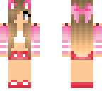 cute pink cat