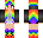 cute rainbow gamer