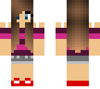 cute striped girl redo