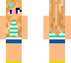 cute summer girl
