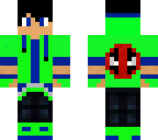 deadpool green
