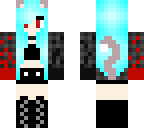 demon cat girl