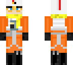 derrick the x-wing pilot