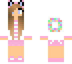donut wolf girl